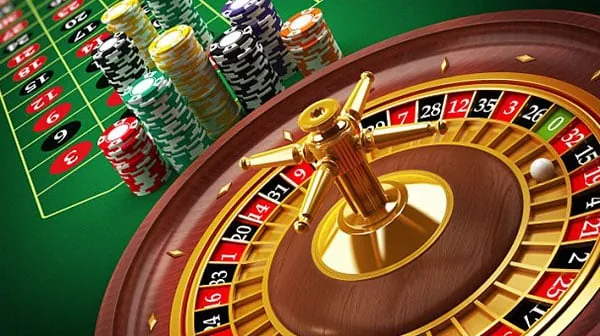 A visual metaphor for responsible gaming, showing a person thoughtfully managing their finances.