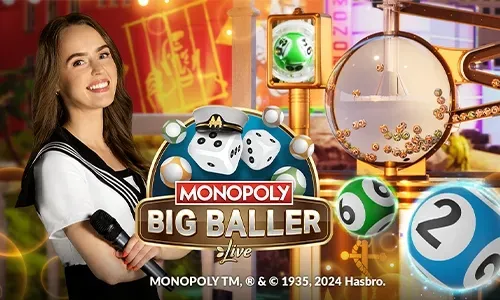 Themed online bingo game with colorful graphics